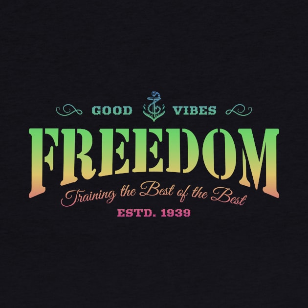 High Res Freedom of Speech Artsy Typography by PallKris